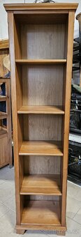 Knihovna Ikea Markör-Leksvik mořidlo antik - 2