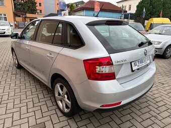 Škoda Rapid 1.2 TSI - nízký nájezd - 2