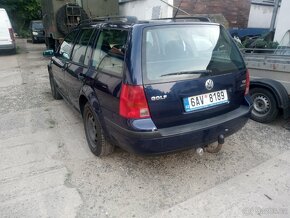VW Golf Variant 1,9TDi 74Kw - 2