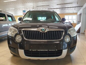 Škoda Yeti 1,4TSI 90kW r.v.2011 , 141200km BEZ KOROZE - 2