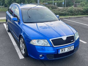 skoda oktavia 2 rs pd - 2