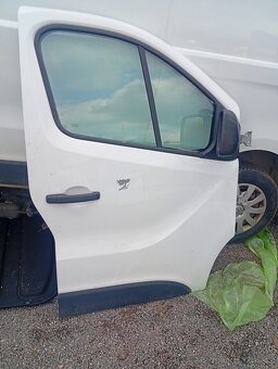 RENAULT TRAFIC 3 RV 2018 P.P. DVEŘE KOMPLETNÍ NASTROJENÉ - 2