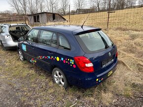 Škoda Fabia II, 1,6 TDI, náhradní díly - 2