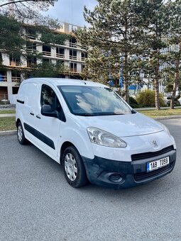 Peugeot Partner Pick-Up, 1.6HDI/55kw, 3 místa, DPH - 2