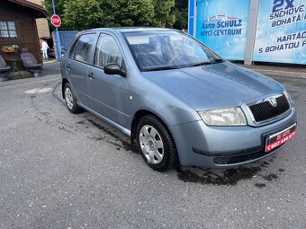 ŠKODA FABIA 1.4i 16V 55KW 1Majitel v ČR 2002 - 2