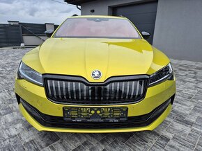 Škoda Superb iV 1.4 TSi 115kw DSG SPORTLINE MATRIX ZÁRUKA - 2
