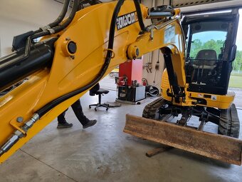 JCB 8035 ZTS original 1250mth - 2