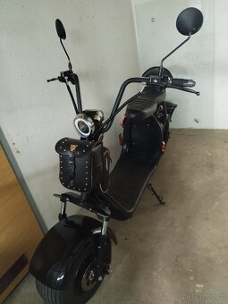 Elektrokoloběžka LeraMotors Scooters C1 1000W - 2