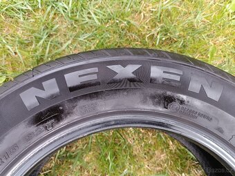 Sada letních pneu Nexen 185 65 15 7mm - 2
