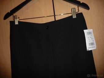 NOVÉ černé kalhoty vel.42-XL - 2