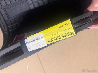 Gumové autokoberce Kia Soul 2009-2013 - 2