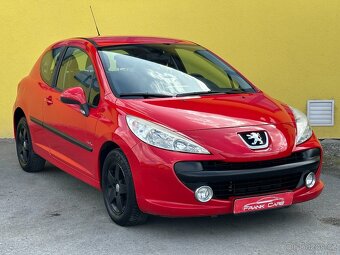 Peugeot 207 1.4/70kW 1.Maj. KLIMATIZACE r.v.2009 - 2