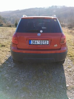 Fiat Sedici,Suzuki SX 4 - 2