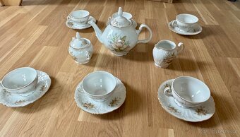 Porcelánová čajová souprava Bernadotte – 15 ks - 2