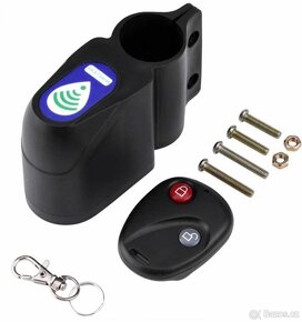 Alarm na kolo s dálkovým ovládáním - 2