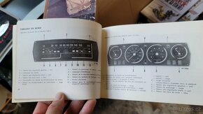 Manual Skoda 1050-120 francúzsky, Peugeot 203,403 atd - 2