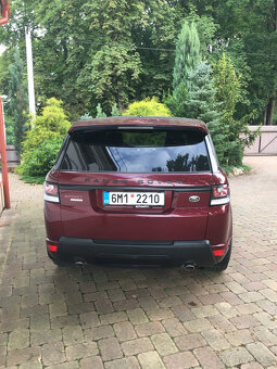 Land Rover Range Rover Sport, 3.0d 225kw CZ Autobiography - 2