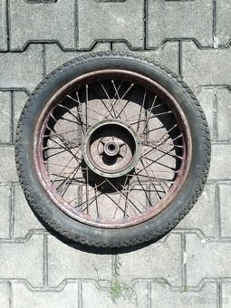 Jawa Pionýr 555 kolo - 2
