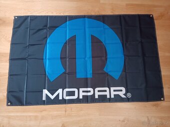 Vlajky MOPAR - 2