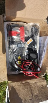 Elektricky naviják 12V 2500lbs nový - 2