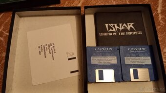 Ishar, Midwinter II (Amiga) hra - 2