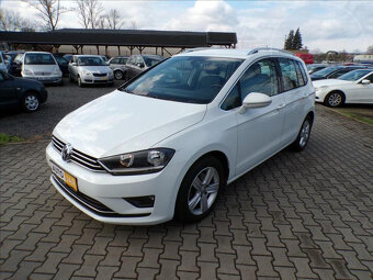 Volkswagen Golf Sportsvan 2,0 TDI 110 kW BMT Highline DSG - 2