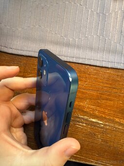 Prodám iPhone 12, Blue, 256GB - 2
