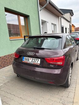 Audi a1 1.6tdi 80+kw 2012 - 2