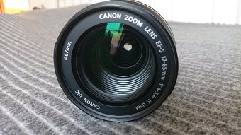 CANON EF-S 17-85mm f/4-5,6 IS USM v TOP stavu - 2