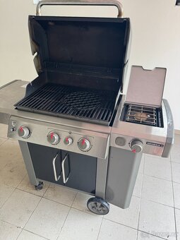 Plynový Gril Weber Genesis II EP-335 GBS - 2