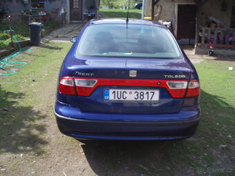 Seat Toledo 1,6 16V/77kw bemzin rv 28.12.2004 - 2
