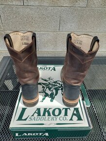 Westernové boty Lakota Roper2, vel.42 - 2