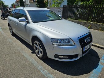 Audi A6 Avant 3.0 TDI, 176 kw, r.v. 2010, nepojízdné - 2