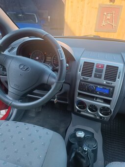 HYUNDAI GETZ 1.3 - 2