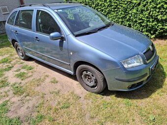 Škoda Fabia 1.2i Kombi Klima Model 2008 Facelift Nová Stk - 2