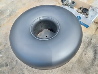 LPG nádrž použitá 45l s multiventilem - 2