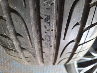 Prodam origo alu kola škoda Fabie III rapid Italia 5x100 r1 - 2