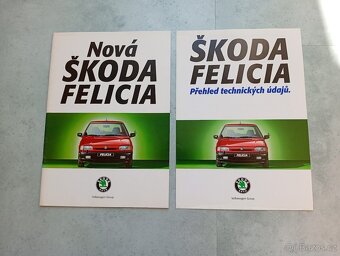 Škoda Felicia - katalog - doprava v ceně - 2