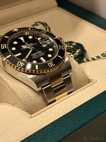 Rolex submariner yellow gold/oystersteel - 2