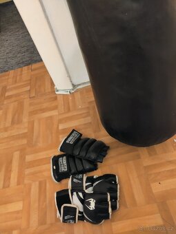 Boxovací pytel s rukavicemi - 2