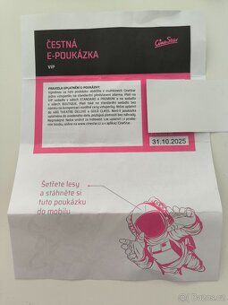 2x VIP Cinestar - 2