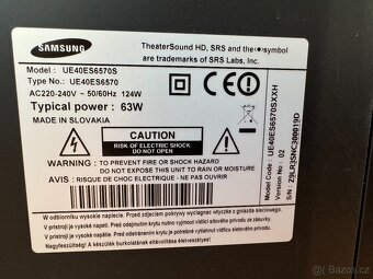 Prodám TV Samsung - 2