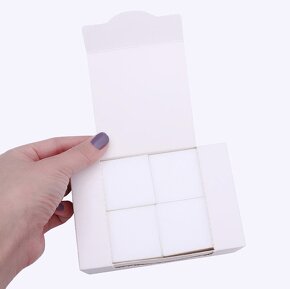3x300ks tamponků na odstraňování laku - 2