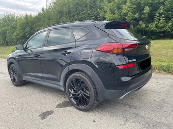 Hyundai Tucson N-line 1.6tgdi 130kw - 2
