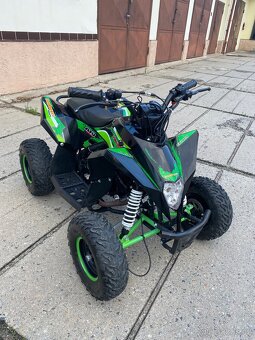 Dětská čtyřkolka 80ccm - 2