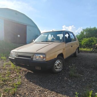 1990 Škoda Favorit 135 LS s LPG - 2