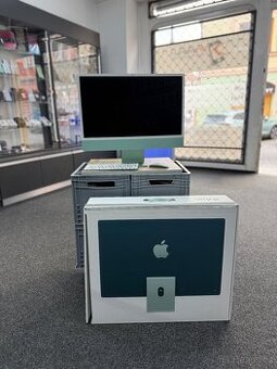 Apple iMac 24 M1 8/256GB green - 2