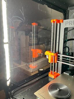 PRUSA MK4S + Enclosure + LED + PSU CABLE+ PEI - 2