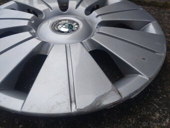 14" Poklice Škoda Fabia 1 - 2