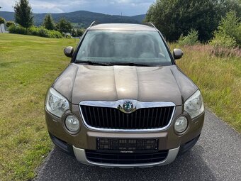 ŠKODA YETI 2.0 TDI / ZÁRUKA / LETNÍ SLEVA - 2